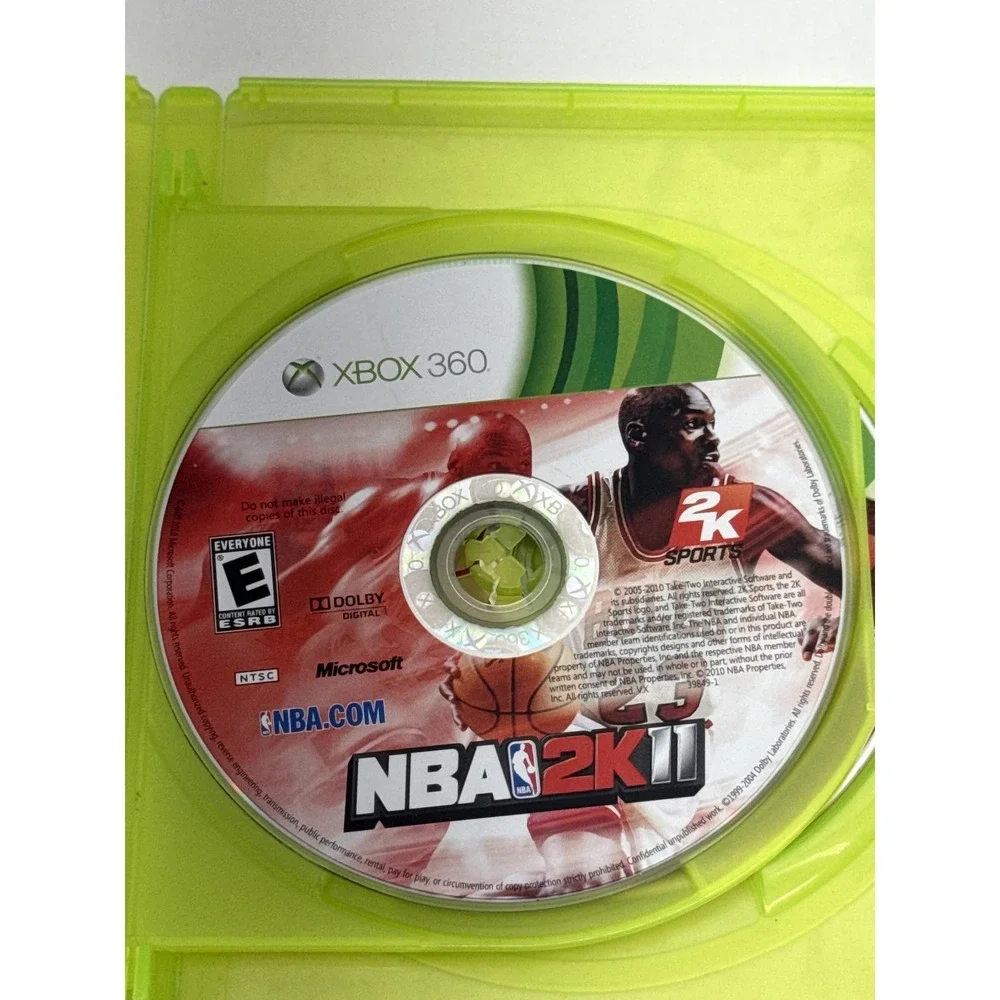 2K Sports NBA 2K12 Michael Jordan Xbox 360 Video Game Combo Pack Sealed Complete